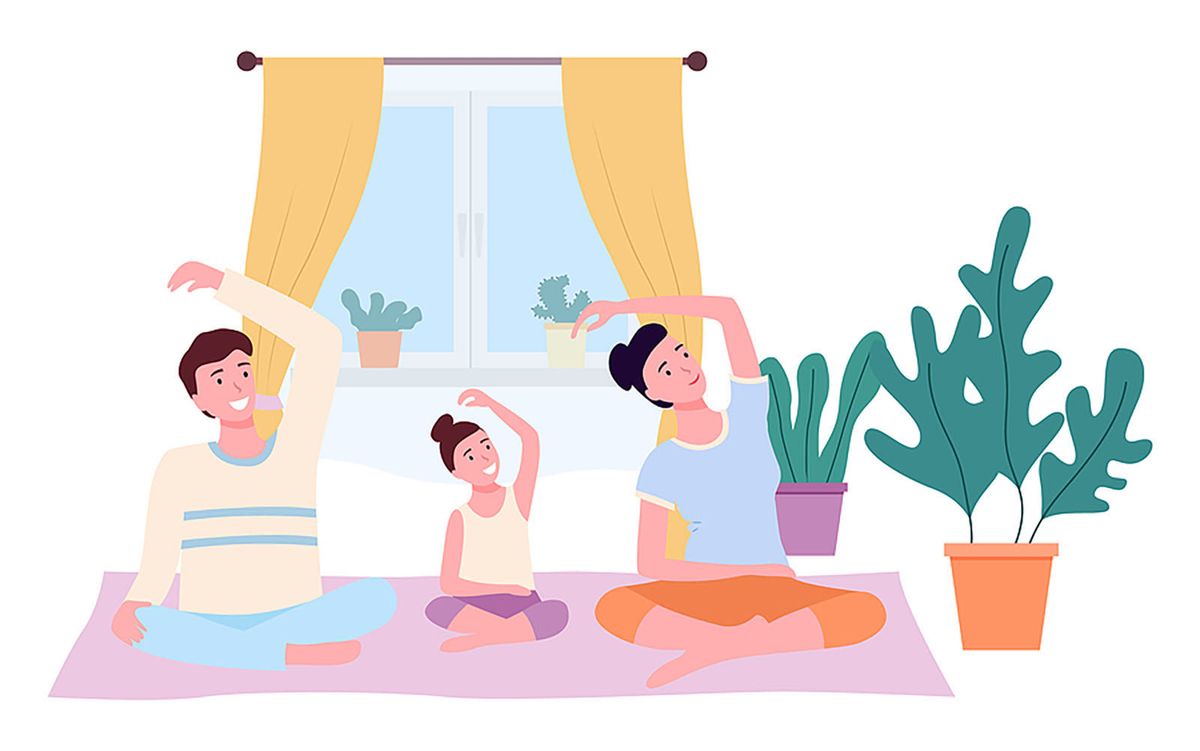 Diamond View Elementary Offers Virtual Yoga Sessions to Families