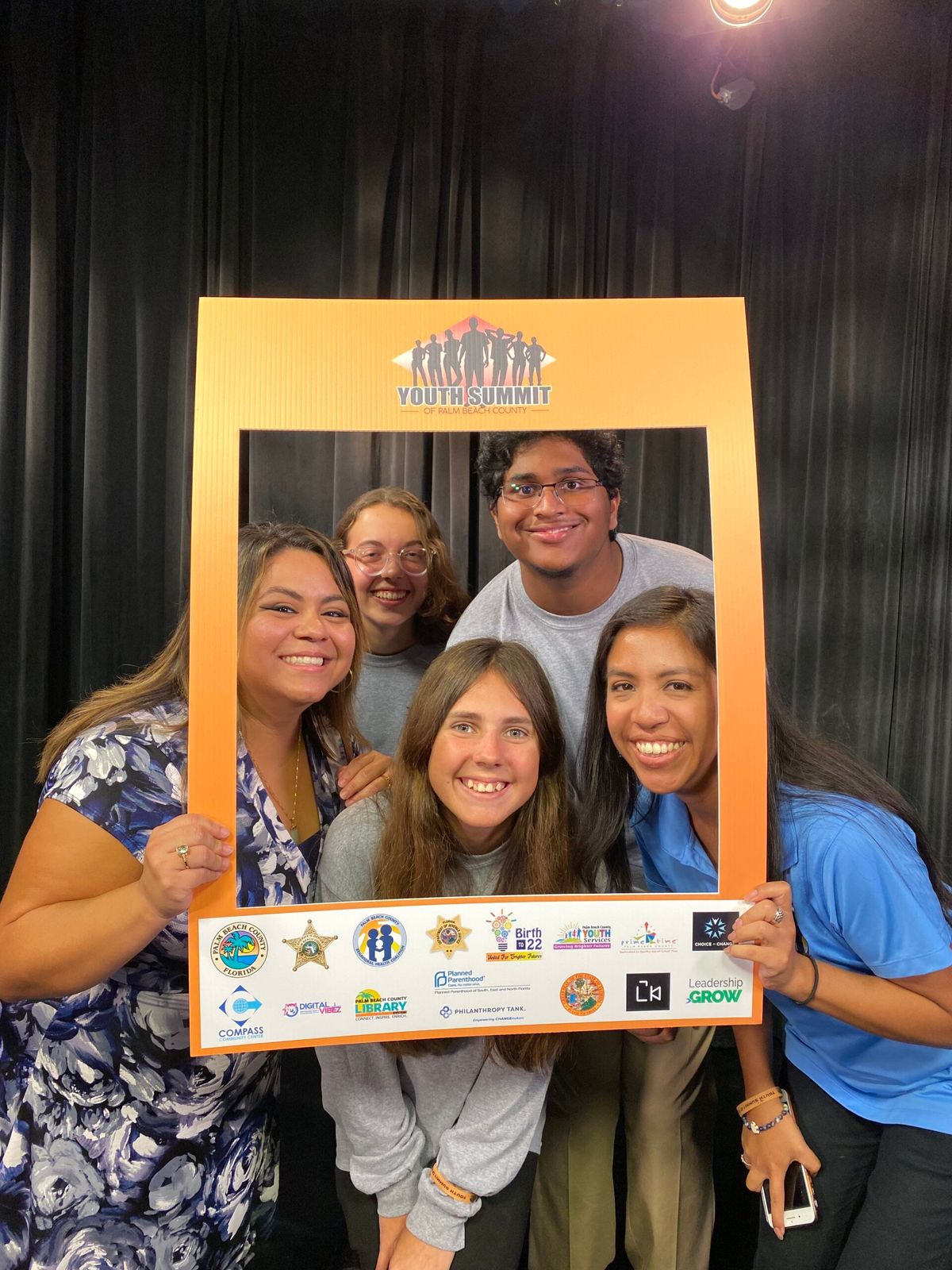 Palm Beach County Organizations Came Together to Host Successful Virtual Youth Summit to Promote Building a Better You, Future and Community