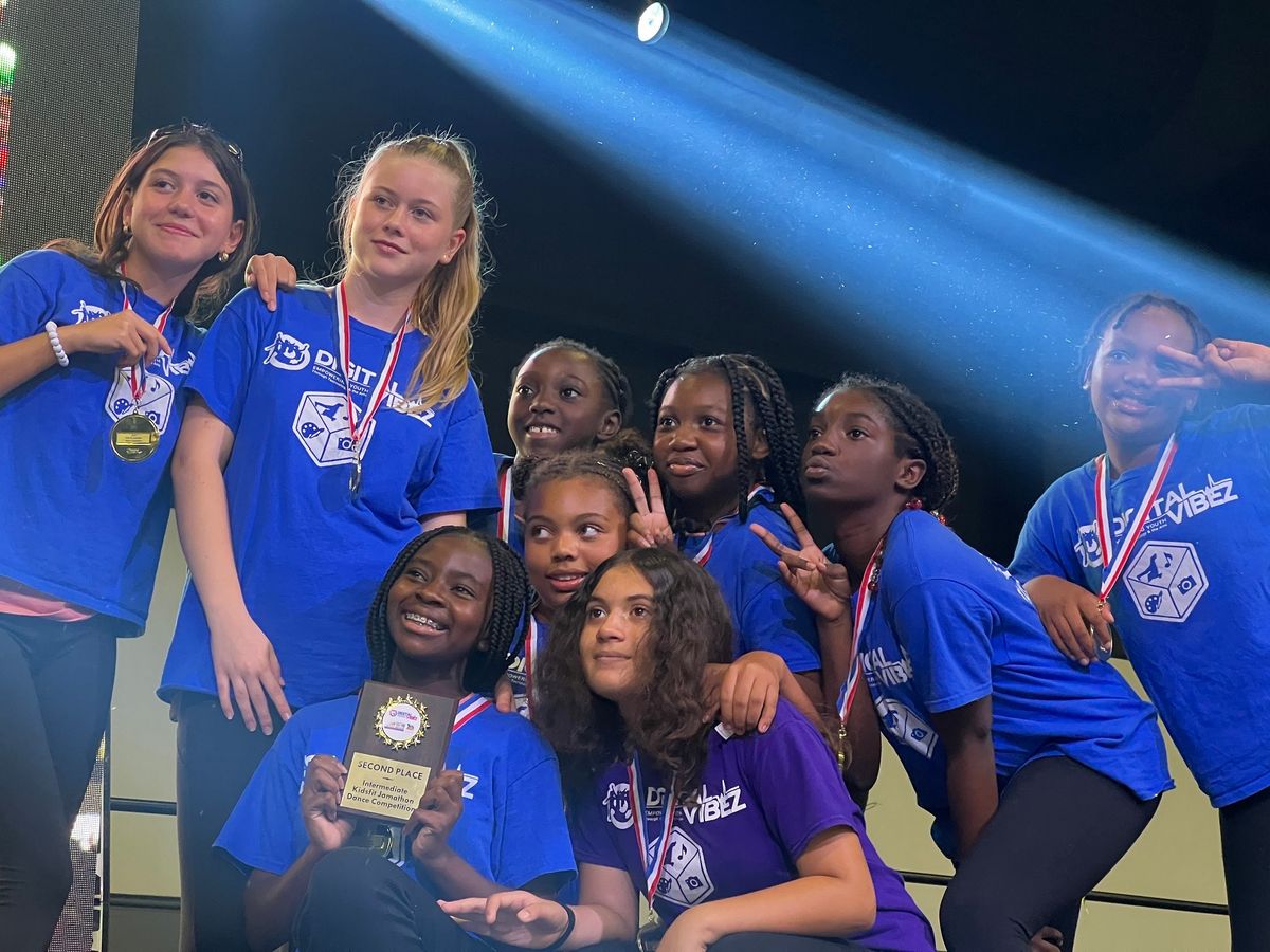 Interactive, Concert-like Experience Encourages Youth in Palm Beach County Summer Camps to Dance, Stay Fit and Live Healthy