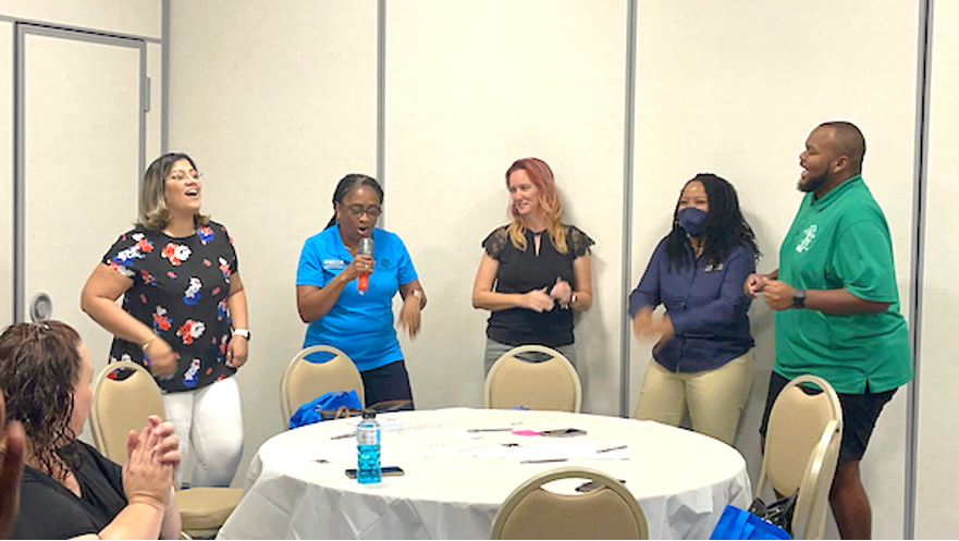 Afterschool Directors Leave the Inauguration of a New School Year at Prime Time Gathering with Smiles and Desire to Implement Lessons Learned