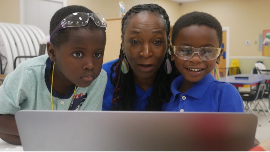 Prime Time Hosts an Out of this World Night of STEAM Activities for Youth and their Families