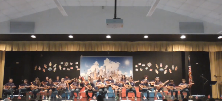 Loxahatchee Groves Elementary Afterschool Program Performs Concert for Families and Friends