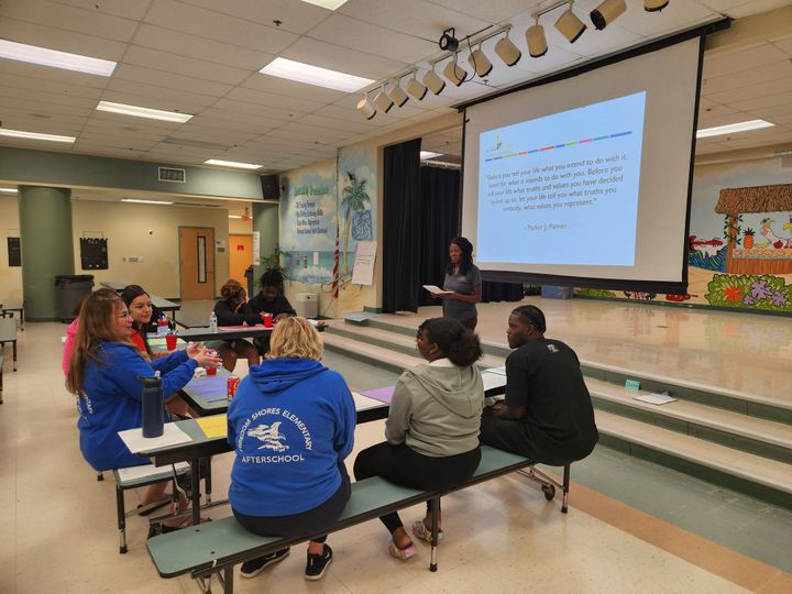 Prime Time Hosts Site-based Training to Inspire Afterschool Professionals to Walk in Purpose