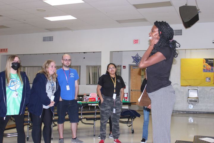 Practitioners at Discovery Key Elementary Afterschool Program Attend Site-Based Training to Master Lesson Planning