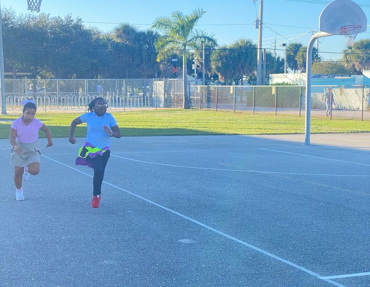 Girls on the Run Making a Mind and Body Connection with the Youth