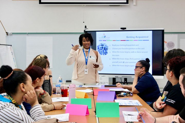 Site-Based Trainings Offer Afterschool Professionals  Hands-On Learning Experiences