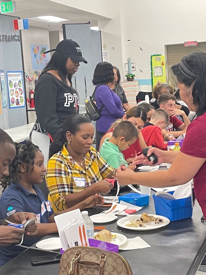 Connection + Hands-On Learning = STEAM Family Night