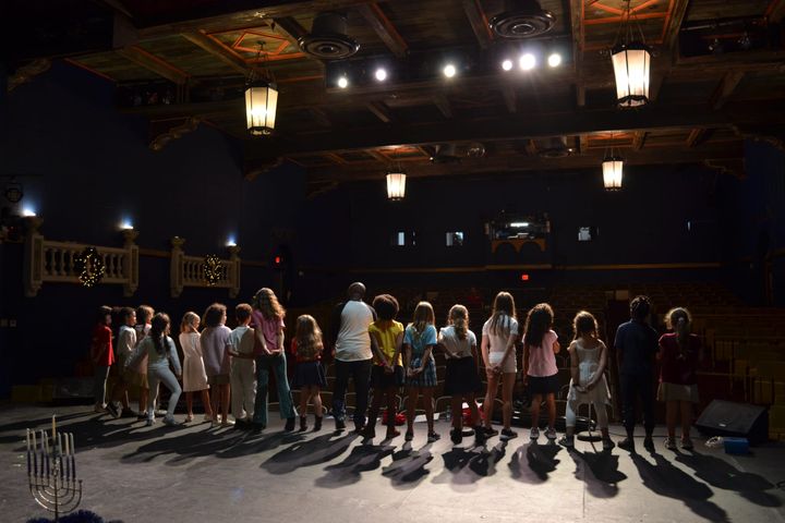 Youth Performers and Lake Worth Playhouse Ring in the Holidays with Incredible Performance