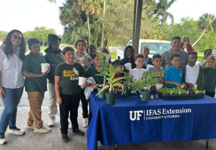 Empowering Youth through STEAM:  A Journey into Aquaponics and Hydroponics in Palm Beach County