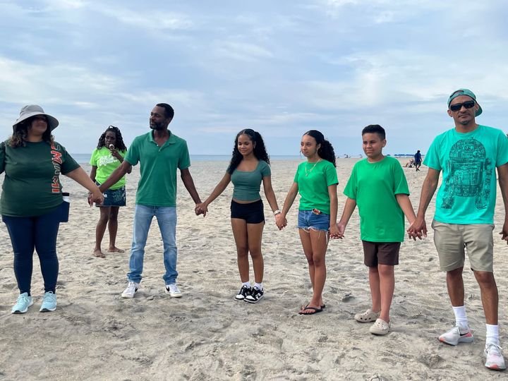 Youth Advisory Council Members Organize Beach Cleanup in Honor of Mental Health Awareness