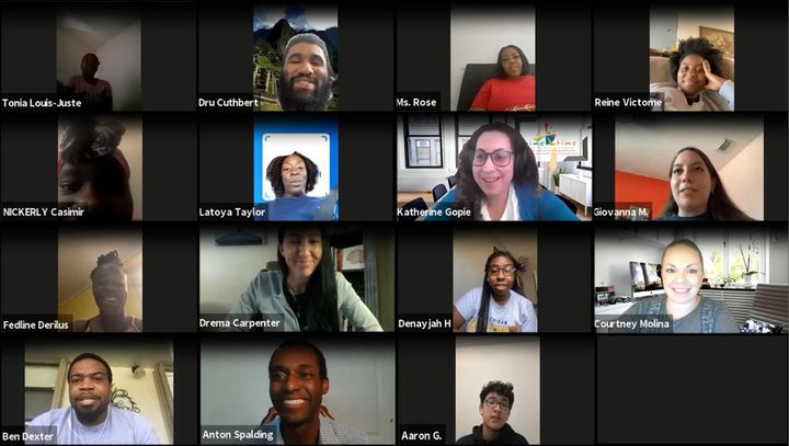 A Virtual Space for Meaningful Youth Voice