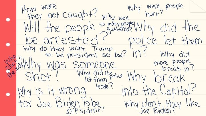 Resources on How to Talk to Children about the Riots at the U.S. Capitol