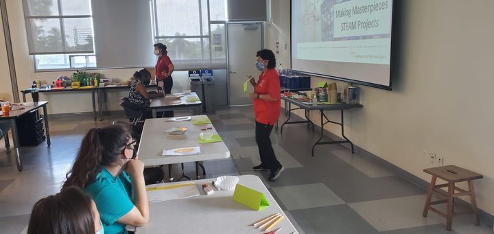 Prime Time Palm Beach County Invites Afterschool Professionals to Science Museum to Help Them to Lead STEAM Sessions for Children and Youth