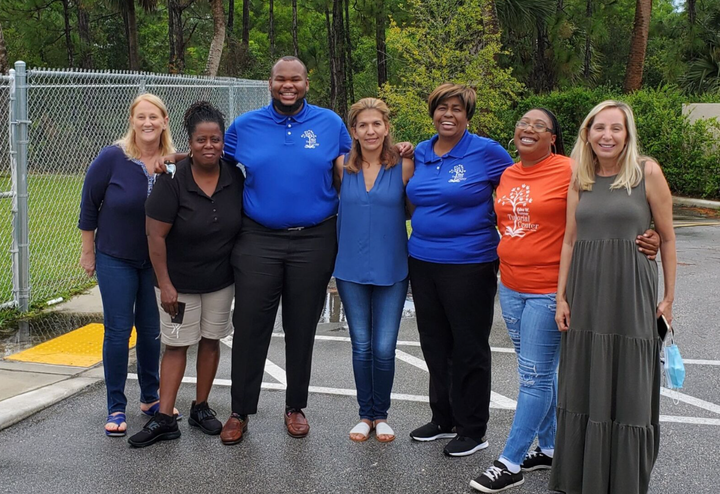Edna Runner Featured on CBS 12 News as a Home Town Hero for Her Work with Youth