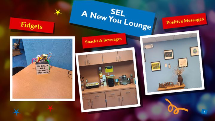 Pahokee Elementary Creates Designated Space for Adult SEL