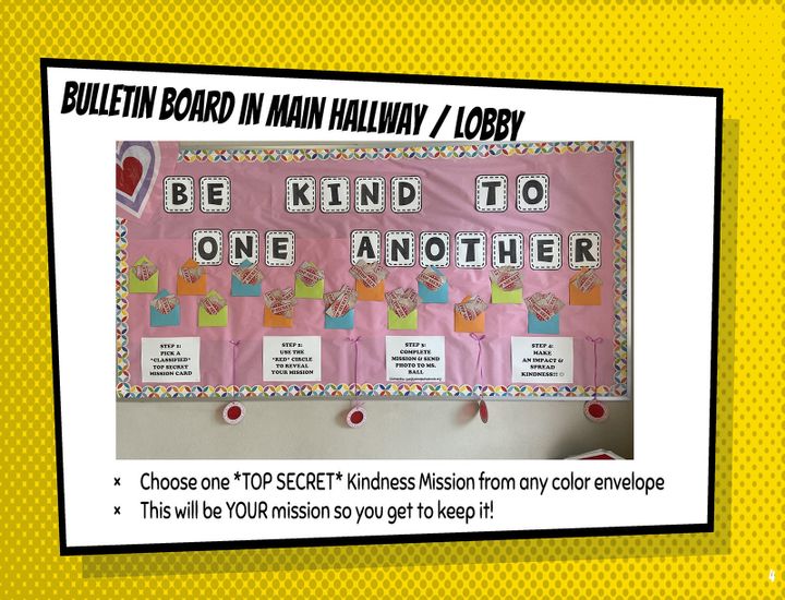 Diamond View Elementary Implements Schoolwide KINDNESS Mission