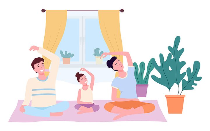 Diamond View Elementary Offers Virtual Yoga Sessions to Families