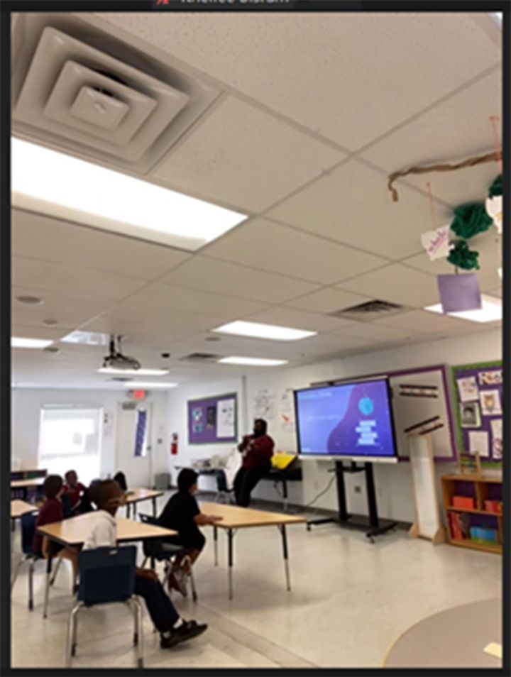 Youth Learn About Resiliency in Afternoon Meeting
