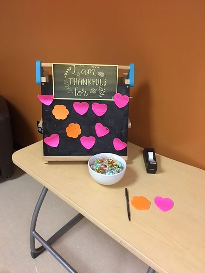 Staff Show Gratitude at Hope Centennial