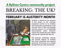 A wall of hearts, a poppython, a monument – citizen journalism and austerity
