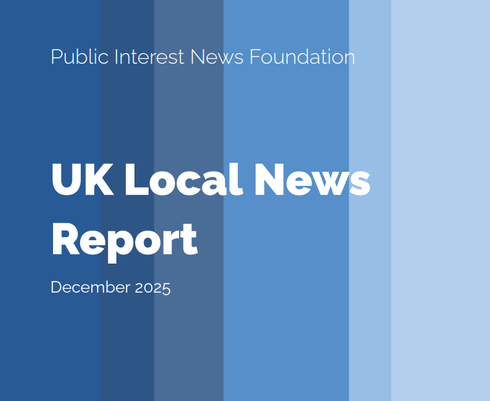 Local news launches, closures, and the state of play in 2025