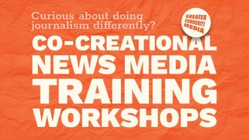 From Toolkit to Training: New Free Co-Creational Media Workshops