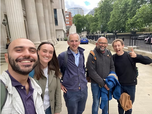 PINF says 'so long' to our Head of Advocacy