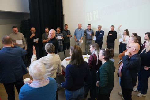 Funding, Representation and Resilience: Reflections from Belfast