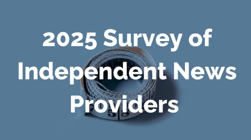 Help shape the future of indie news – 2025 survey launch