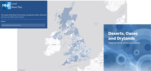 What's next for mapping the UK's local news?
