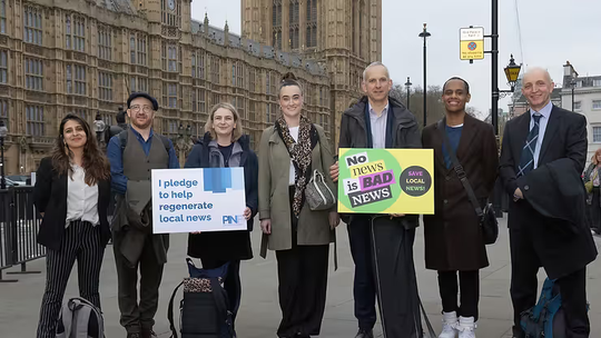 PINF unveils vision for dedicated UK Local News Fund