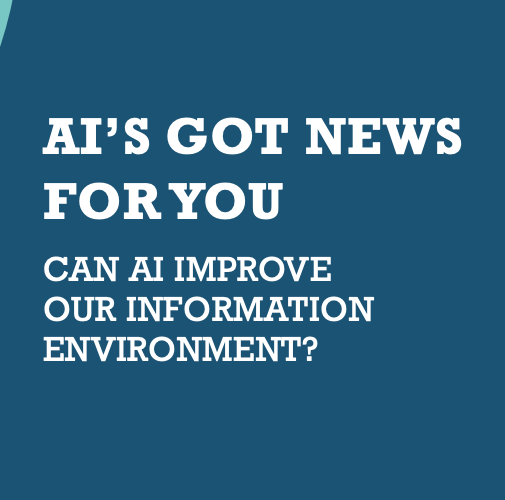 Could AI be a ‘force for good’ in local news?