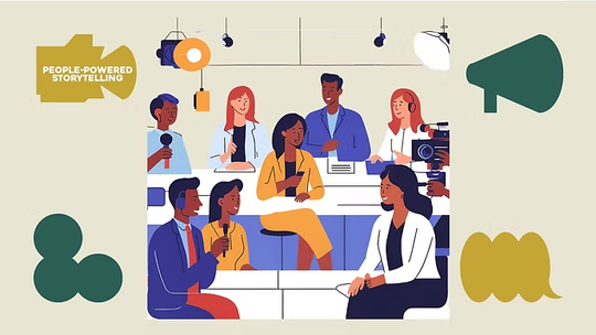 Imagine the future of local news