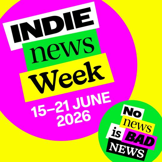 No News is Bad News - this week, we're fighting back!