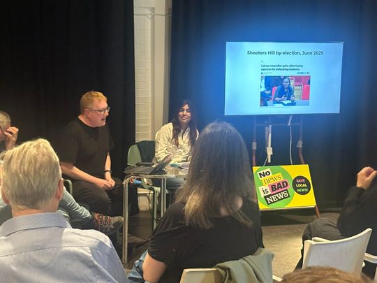 From Preston to Parliament: The Impact of Local News