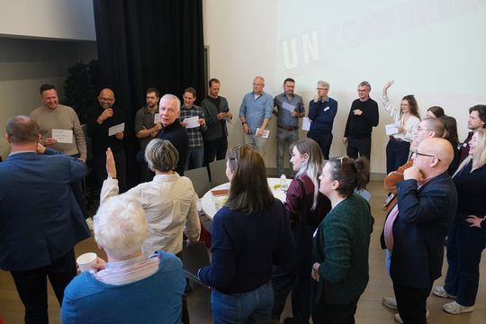 Funding, Representation and Resilience: Reflections from Belfast