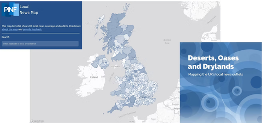 What's next for mapping the UK's local news?