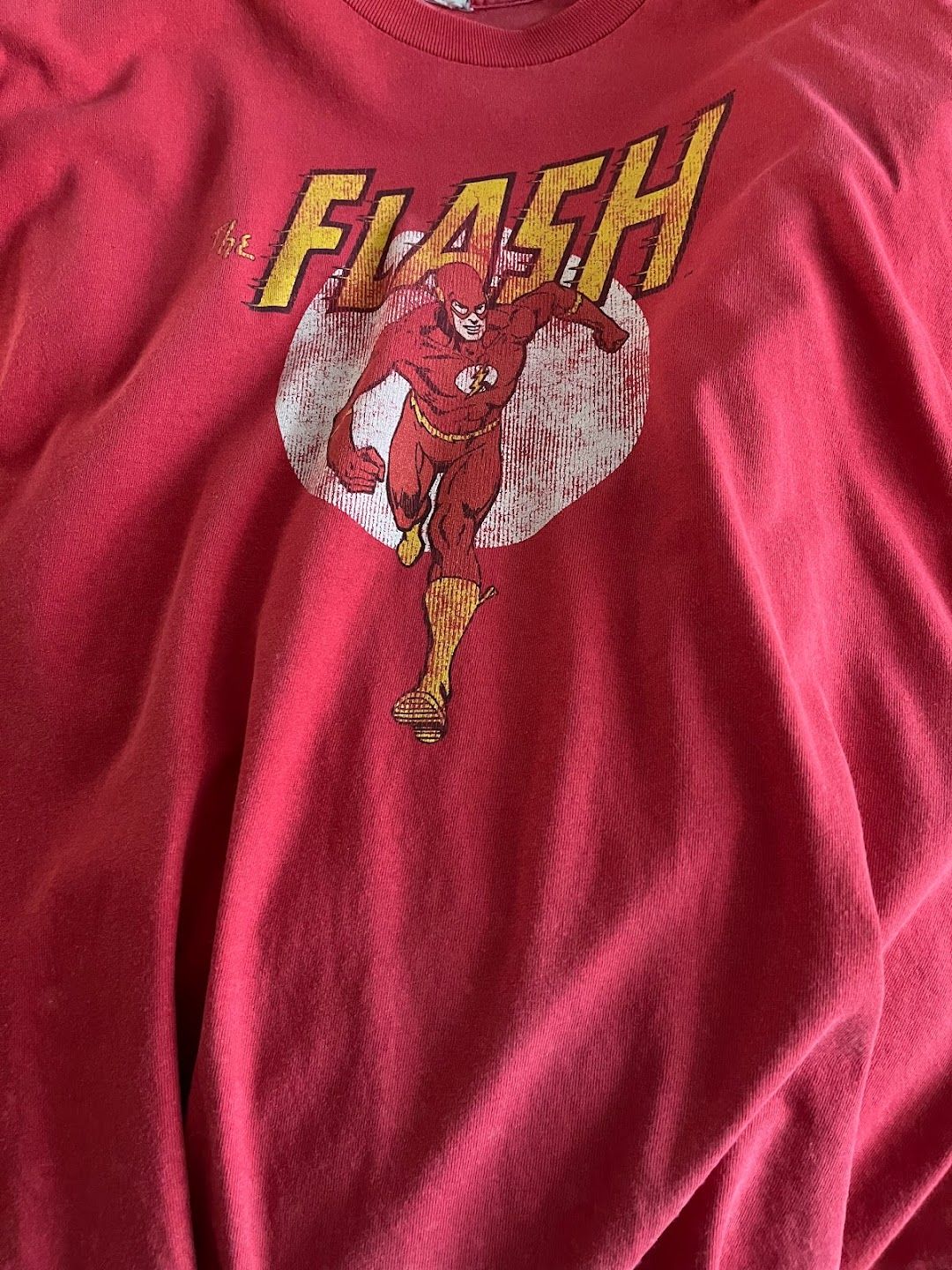Flash (DC superhero) t-shirt