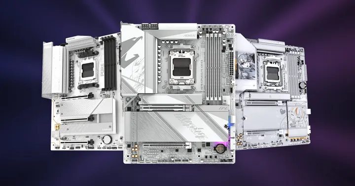 7 Motherboard Picks for your next White PC build
