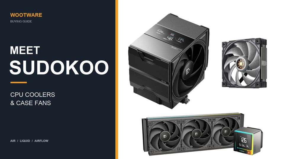 Meet Sudokoo: CPU coolers and fans worth a closer look