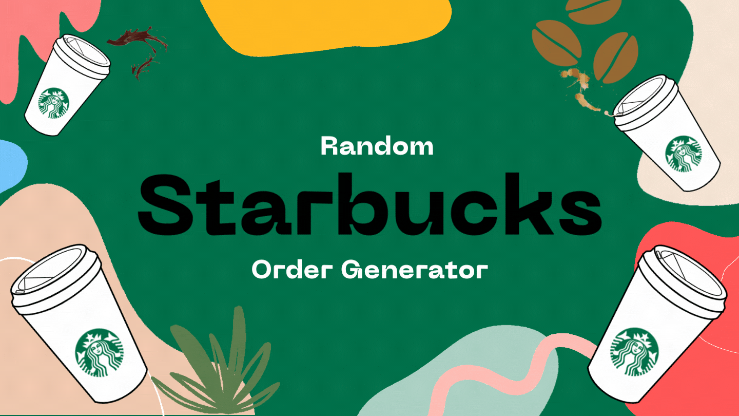 Finally, a Solution to Starbucks Order Indecision