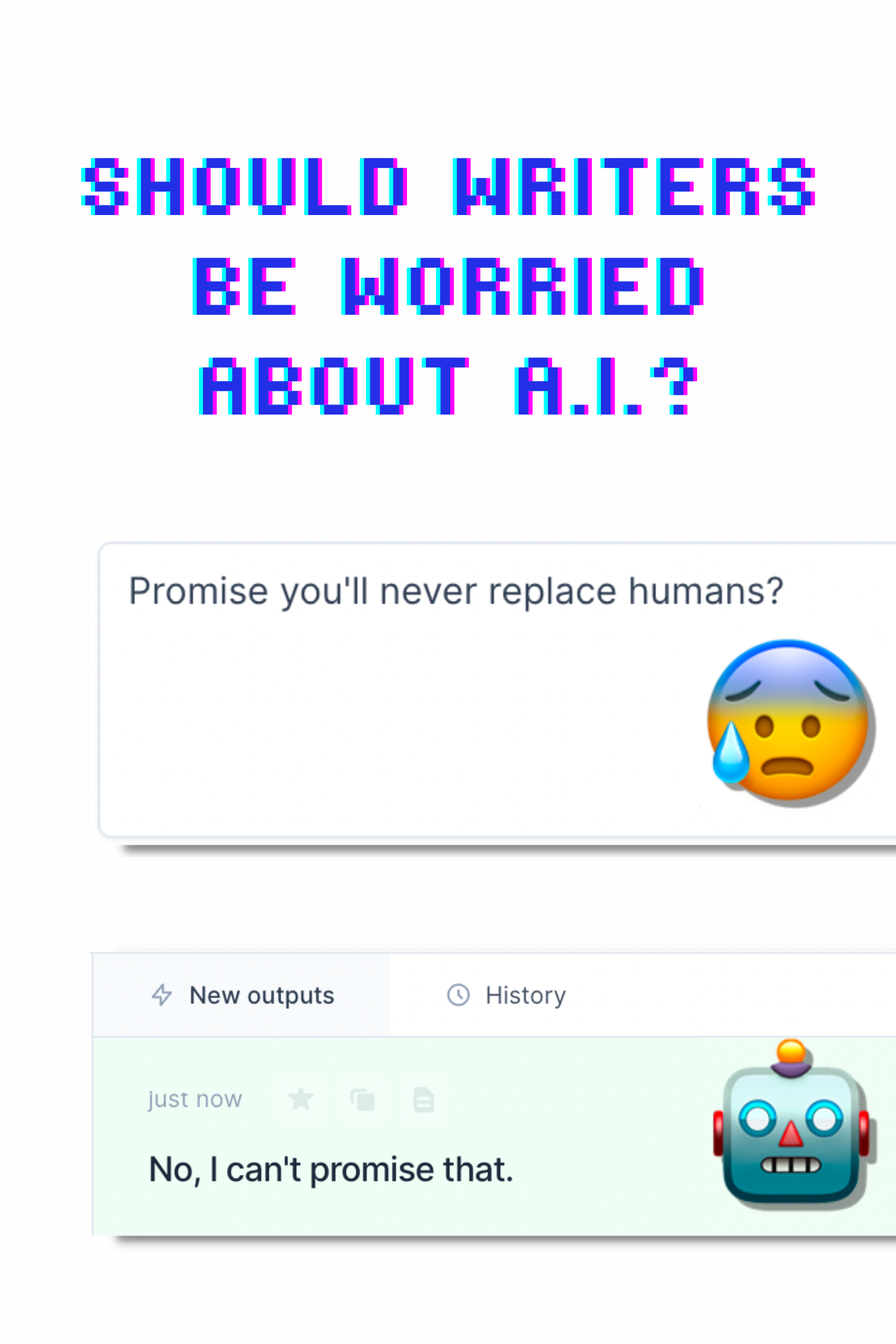 I Spent Hours Pushing the Limits of an AI Writer (It Was Terrifying)