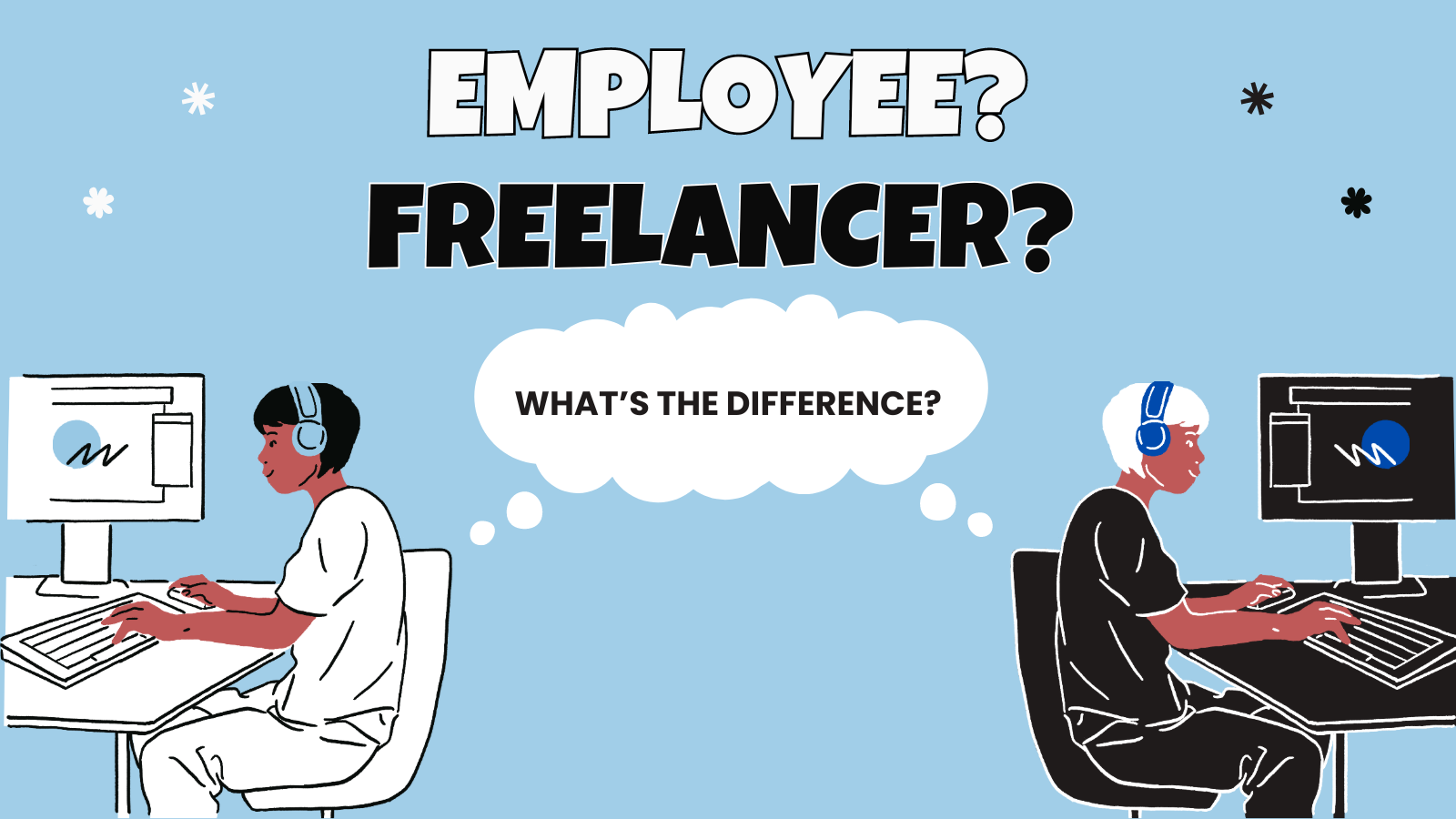 Full-time or freelance: What's the difference anymore?