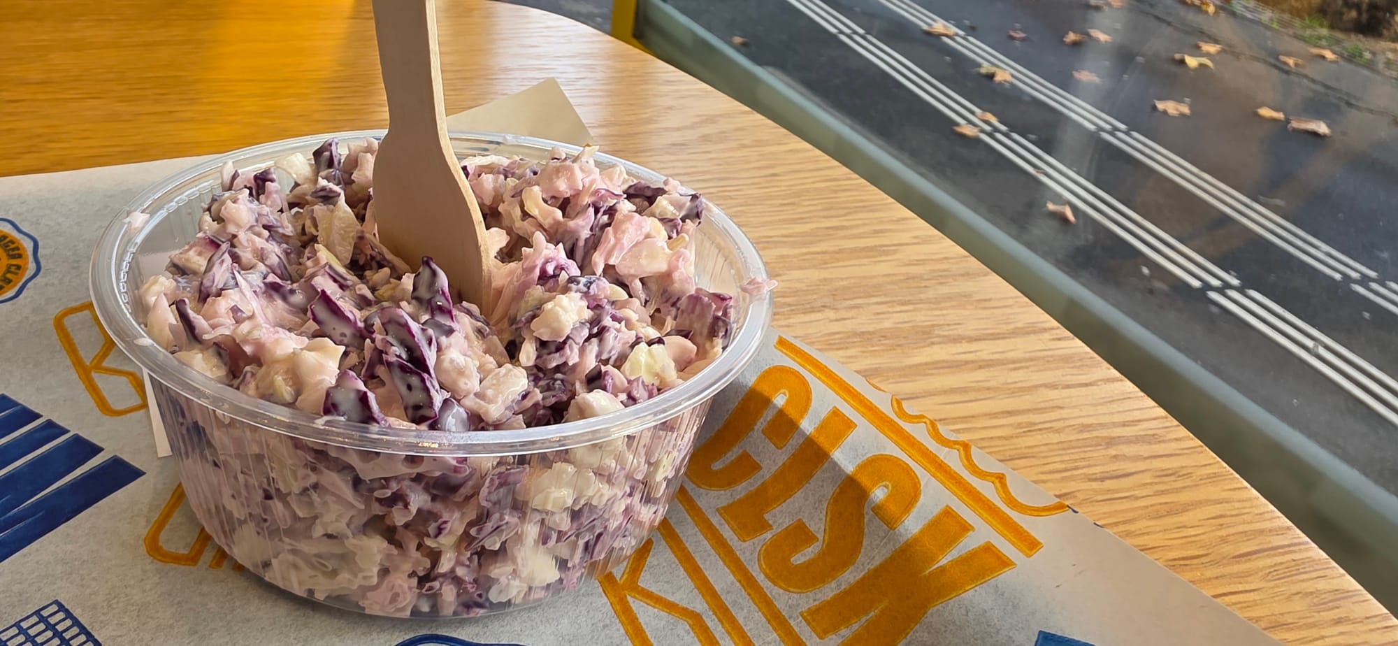 Coleslaw chez Classic à Lausanne.