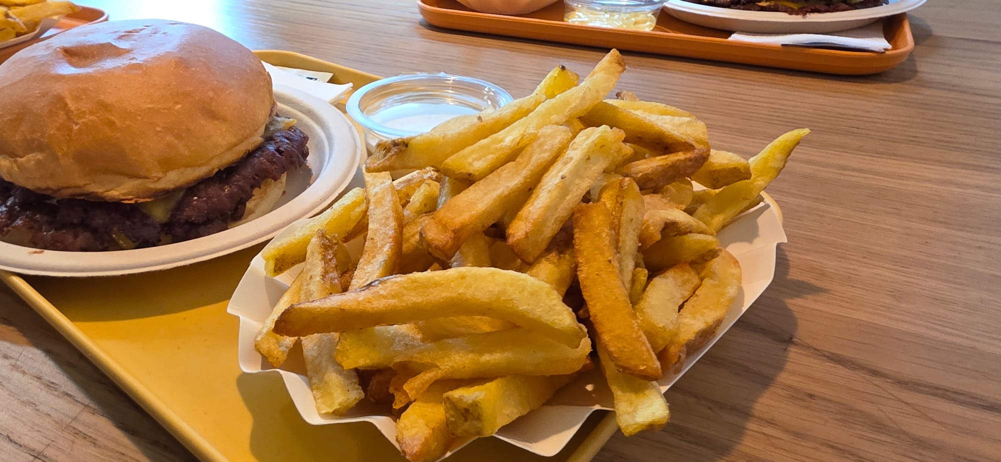 Les frites de chez Sboom.