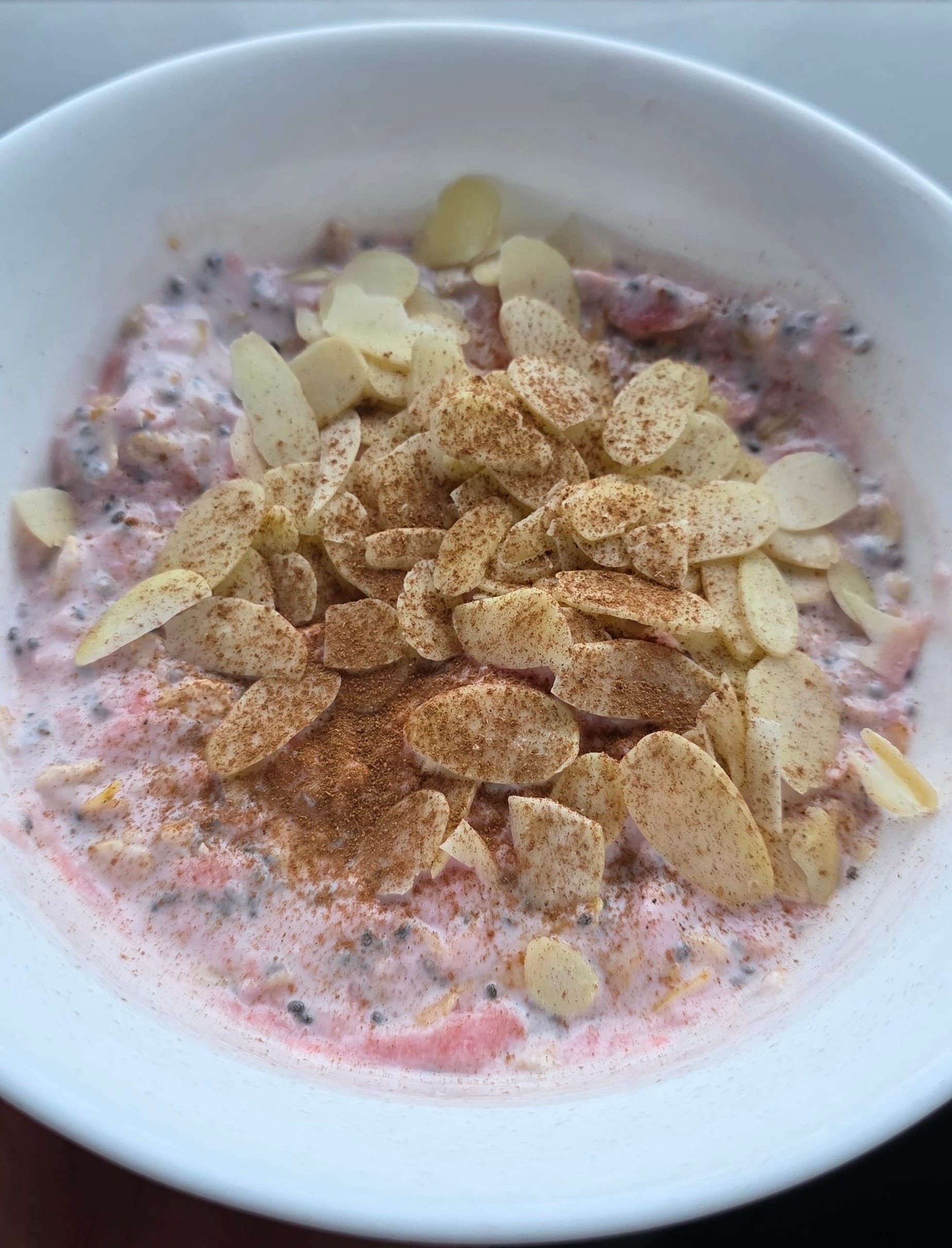 Un bircher muesli