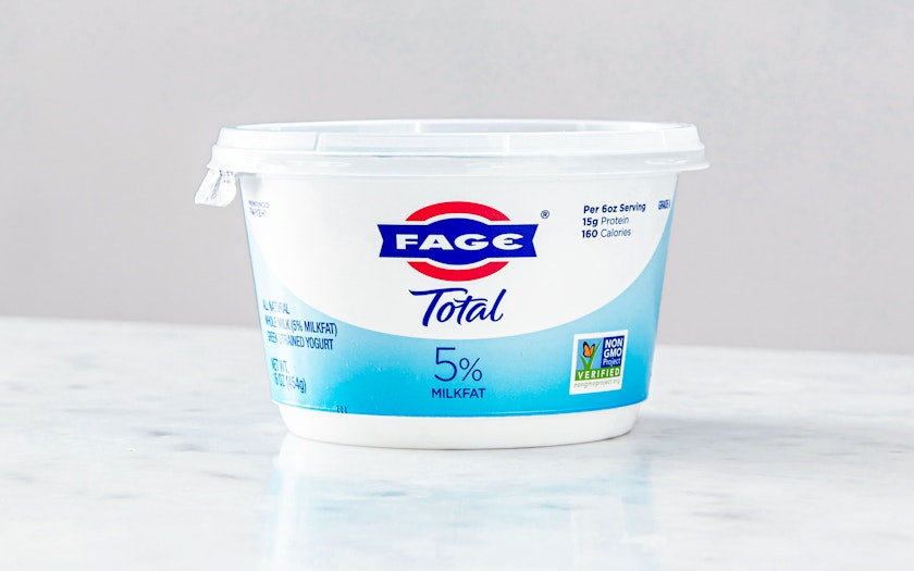 L'image du yogourt de Fage Total