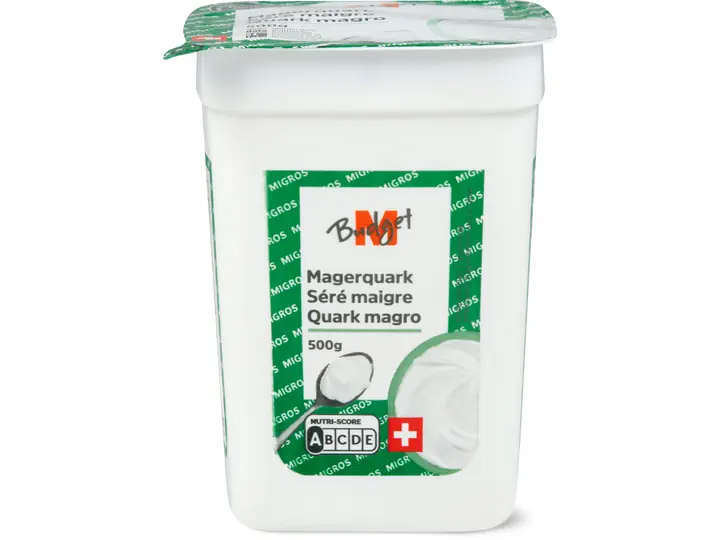 Le séré maigre est M-Budget.