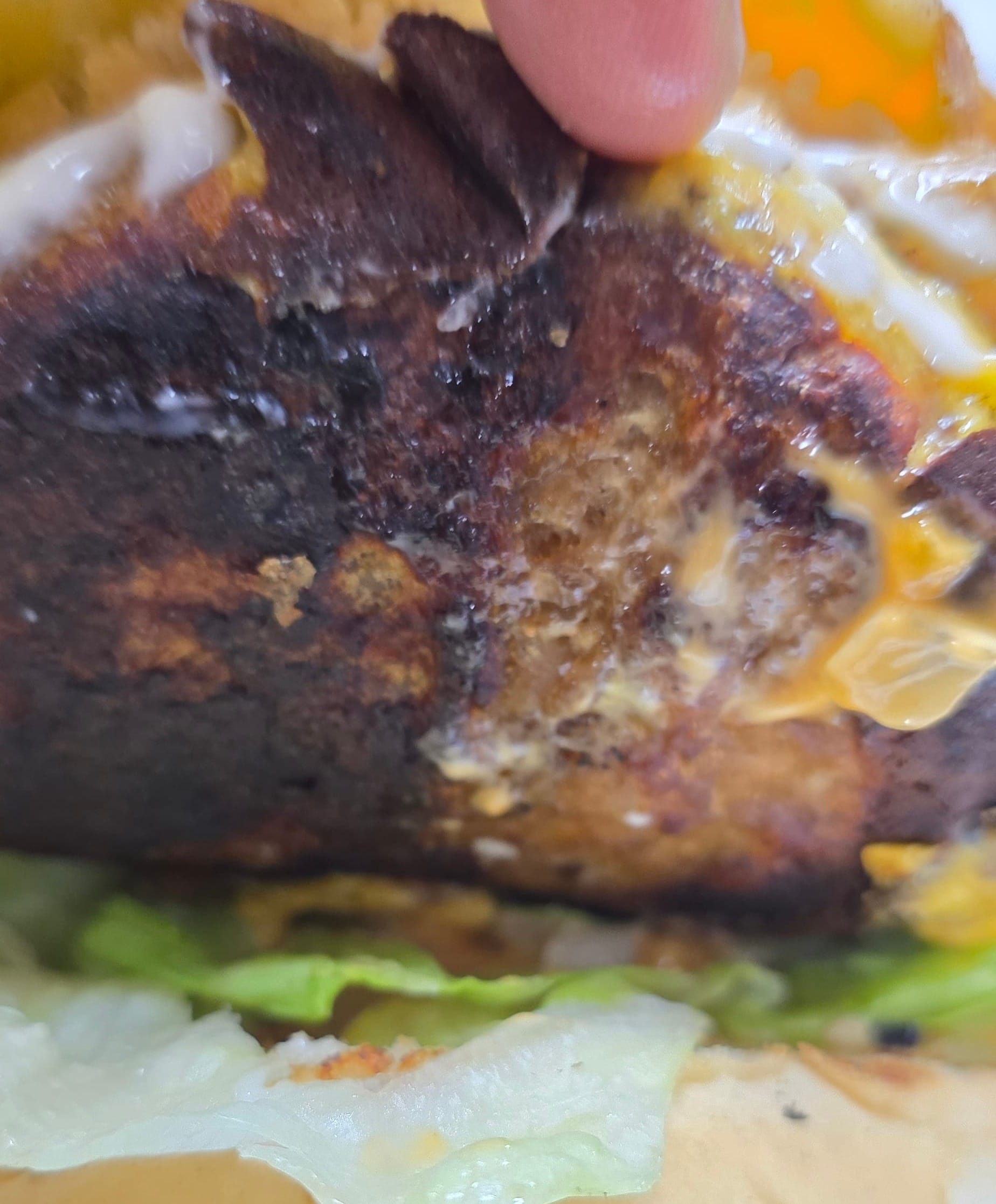 Détail de la viande chez Taxi