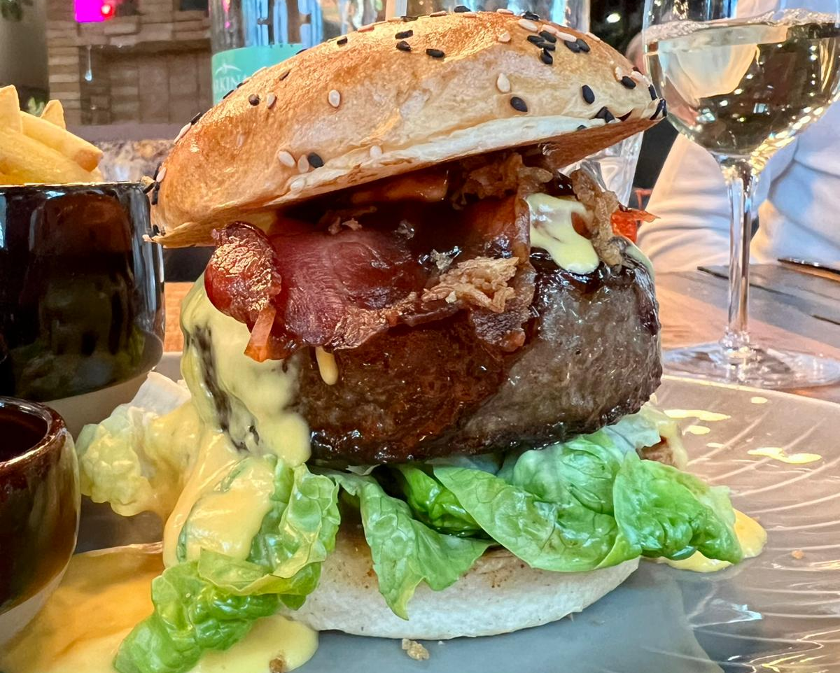 Burger de chez Loft à Zurich